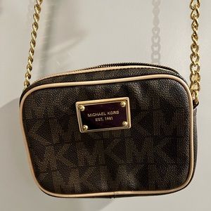 Michael Kors mini crossbody